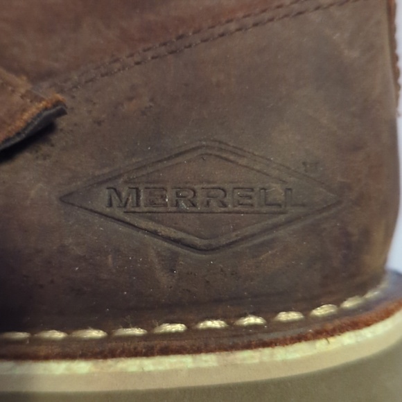 Merrell Women's Wilderness Remix Boot - Size 8 Brown Leather - Picture 8 of 8